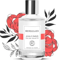 Berdoues Eau De Toilette^Eau de Toilette 95% Organics Pivoine & Rhubarbe von