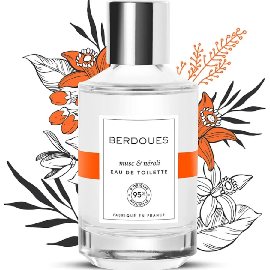 Berdoues Eau De Toilette^Eau de Toilette 95% Organics Musc & Neroli von