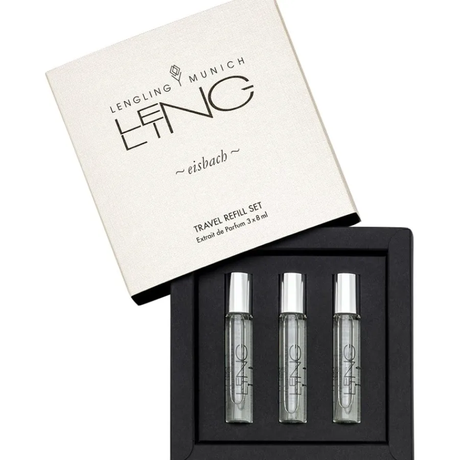 LENGLING MUNICH Unisex Parfum^Eisbach Travel Refill Set von