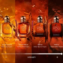 Armani Parfum Neuheiten^Emporio You Parfum Stronger With You von