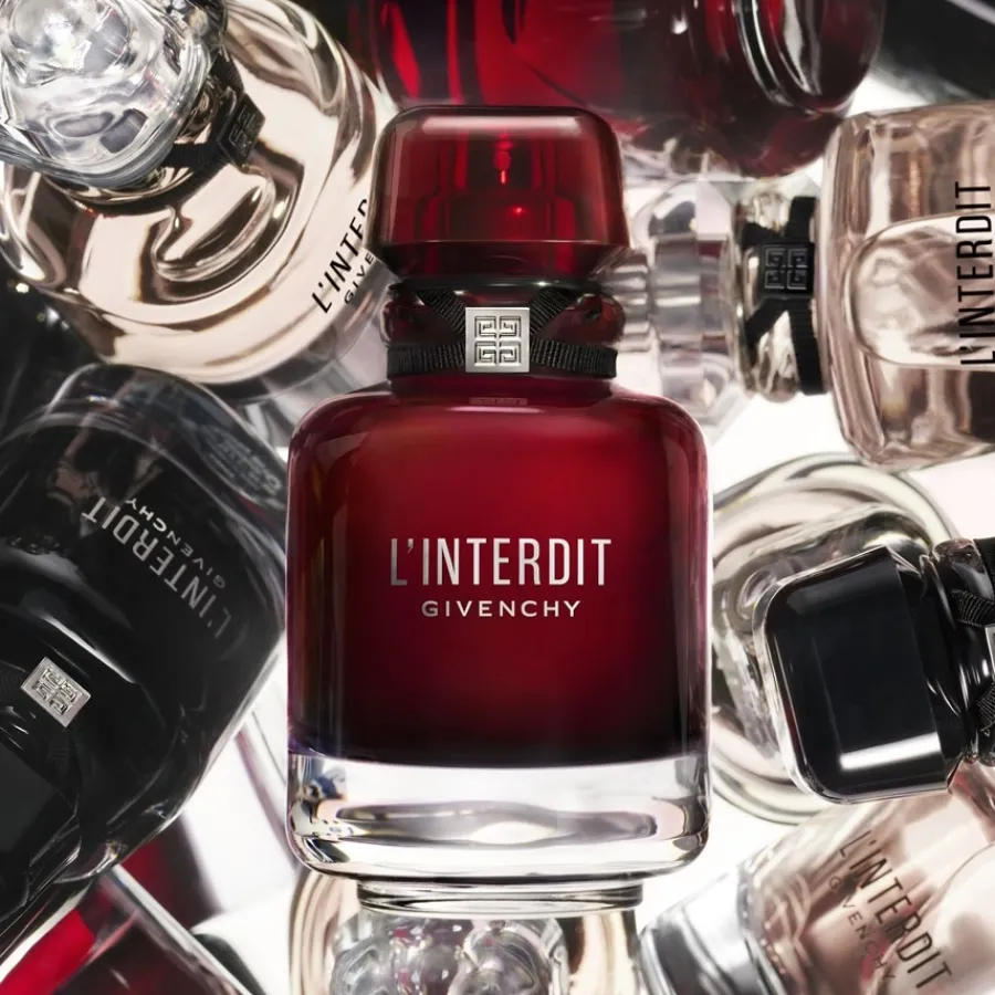 GIVENCHY Beliebtes Parfum^L'INTERDIT Rouge Eau de Parfum Spray