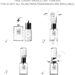 Kilian Paris Unisex Parfum^Good girl gone Bad by Kilian Refill Fruity Floral Perfume Extreme Spray von