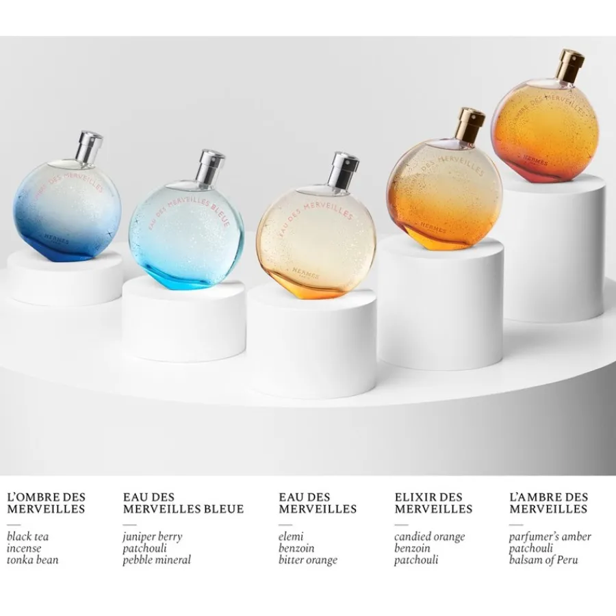 Hermès Eau De Parfum^Hermès Eau des Merveilles L'Ombre des Merveilles Eau de Parfum Spray