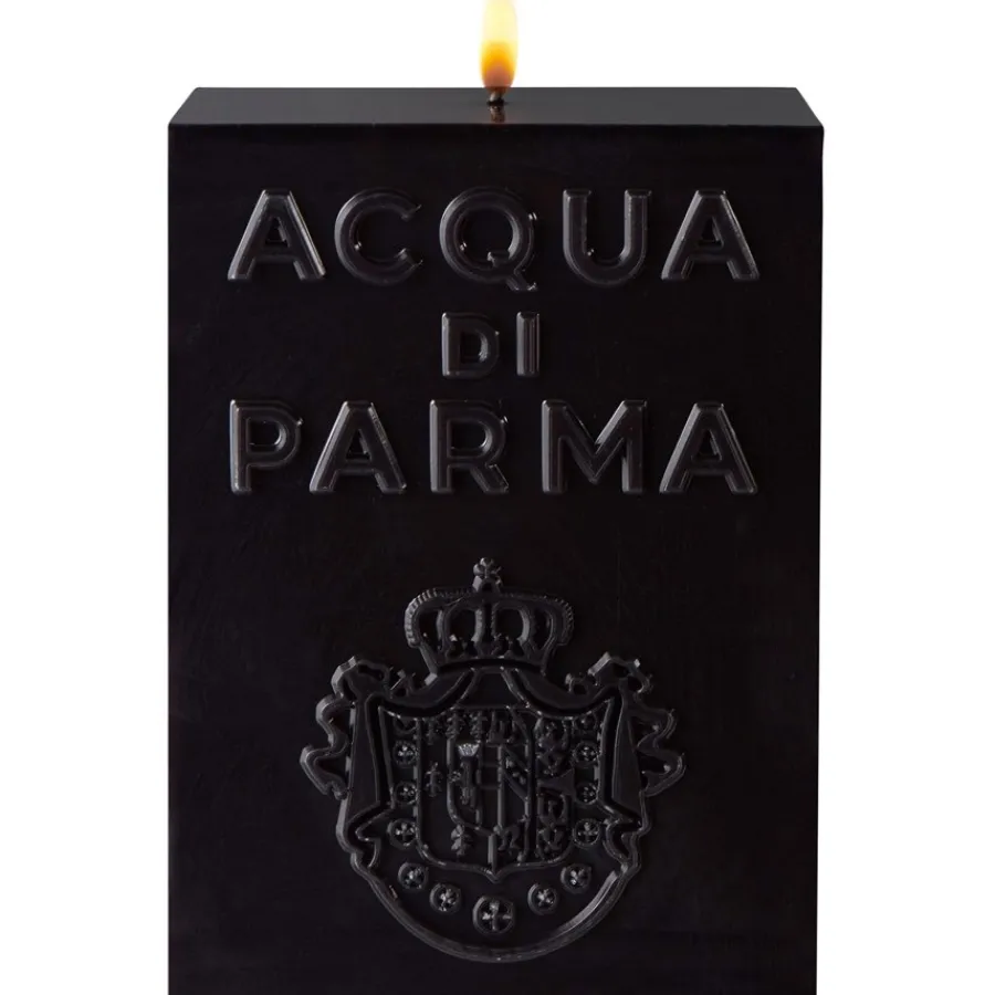 Acqua di Parma Parfum Auf Rechnung^Home Collection Schwarze Cube Candle Ambra von