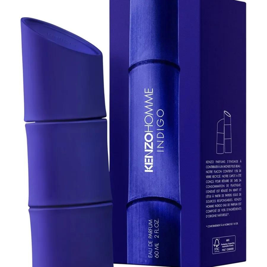 KENZO Eau De Parfum^HOMME Eau de Parfum Spray Indigo von