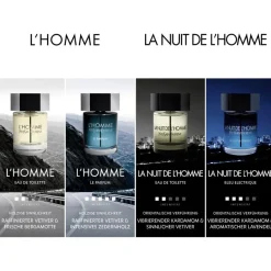 Yves Saint Laurent Eau De Toilette^La Nuit De L'Homme Eau de Toilette Spray von