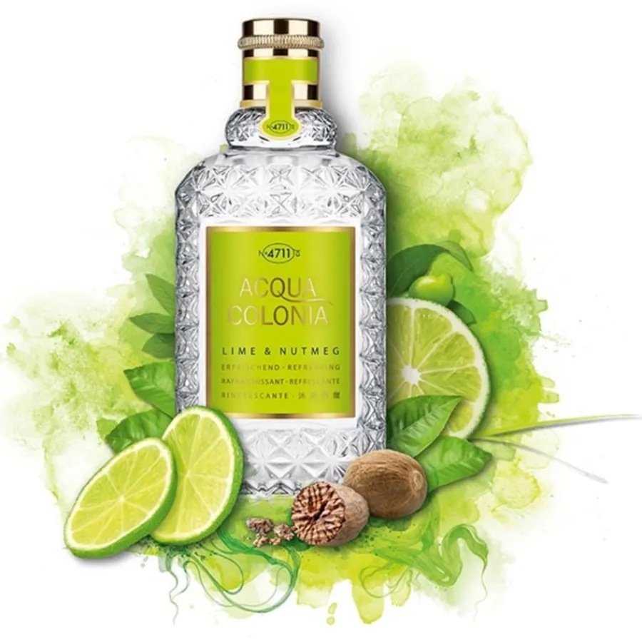 4711 Acqua Colonia Eau De Cologne^Lime & Nutmeg Eau de Cologne Spray von