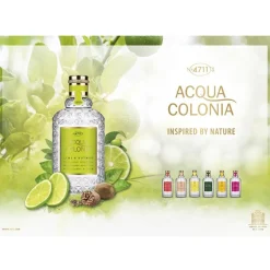 4711 Acqua Colonia Eau De Cologne^Lime & Nutmeg Eau de Cologne Spray von
