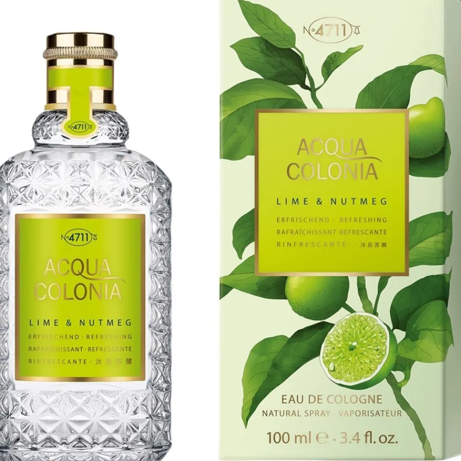 4711 Acqua Colonia Eau De Cologne^Lime & Nutmeg Eau de Cologne Spray von