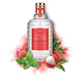 4711 Acqua Colonia Eau De Cologne^Lychee & White Mint Eau de Cologne Spray von