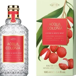 4711 Acqua Colonia Eau De Cologne^Lychee & White Mint Eau de Cologne Spray von