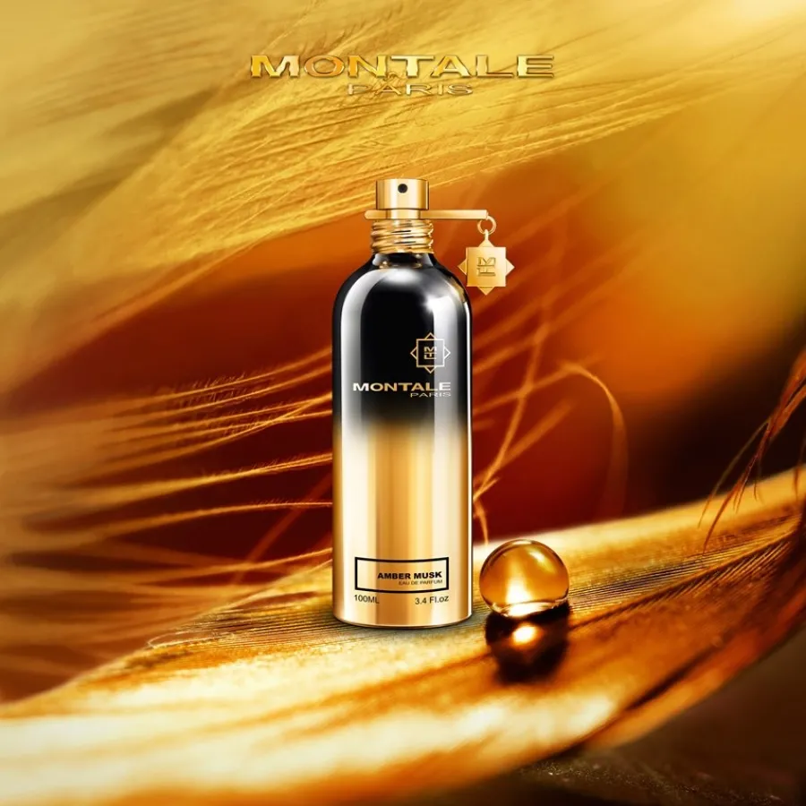 Montale Beliebtes Parfum^Ambra Amber Musk Eau de Parfum Spray