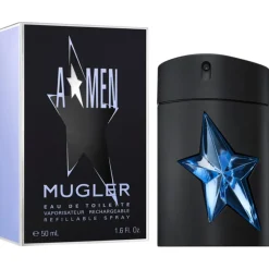 MUGLER Eau De Toilette^A*Men Rubber Eau de Toilette Spray - nachfüllbar