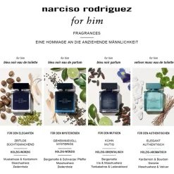 Narciso Rodriguez Beliebtes Parfum^for him Bleu Noir Parfum