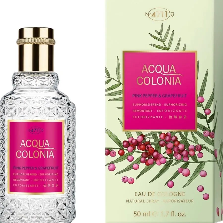 4711 Acqua Colonia Eau De Cologne^Pink Pepper & Grapefruit Eau de Cologne Spray von