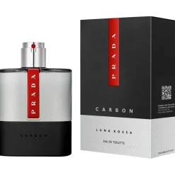 Prada Beliebtes Parfum^Luna Rossa Carbon Eau de Toilette Spray - nachfüllbar