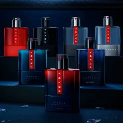 Prada Beliebtes Parfum^Luna Rossa Carbon Eau de Toilette Spray - nachfüllbar