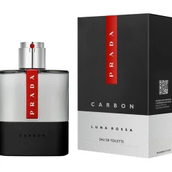 Prada Beliebtes Parfum^Luna Rossa Carbon Eau de Toilette Spray - nachfüllbar