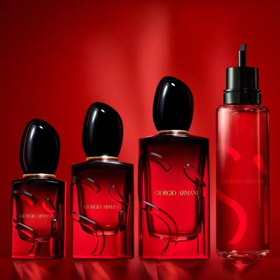 Armani Eau De Parfum^Si Eau de Parfum Spray Intense - nachfüllbar Passione von