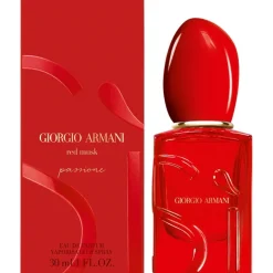 Armani Eau De Parfum^Si Eau de Parfum Spray Passione Red Musk von