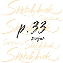 XERJOFF Unisex Parfum^Sketchbook Collection Parfum P.33 Blank Page Edition von