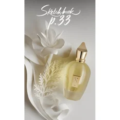 XERJOFF Unisex Parfum^Sketchbook Collection Parfum P.33 Blank Page Edition von