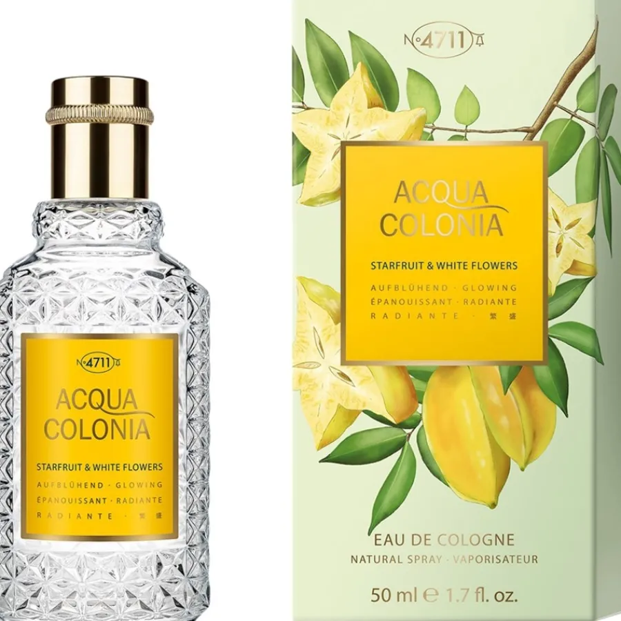 4711 Acqua Colonia Eau De Cologne^Starfruit & White Flowers Eau de Cologne Spray von