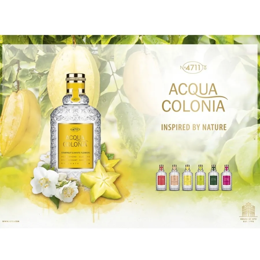 4711 Acqua Colonia Eau De Cologne^Starfruit & White Flowers Eau de Cologne Spray von