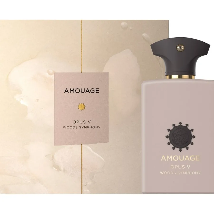 Amouage Eau De Parfum^The Library Collection Opus V Woods Symphony Eau de Parfum Spray von