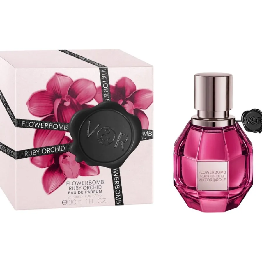 Viktor u0026 Rolf Beliebtes Parfum^Viktor & Rolf Flowerbomb Ruby Orchid Eau de Parfum Spray