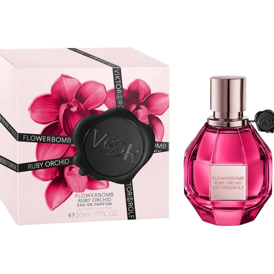 Viktor u0026 Rolf Beliebtes Parfum^Viktor & Rolf Flowerbomb Ruby Orchid Eau de Parfum Spray