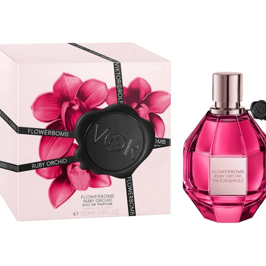Viktor u0026 Rolf Beliebtes Parfum^Viktor & Rolf Flowerbomb Ruby Orchid Eau de Parfum Spray