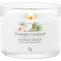 Yankee Candle Parfum Auf Rechnung^Votivkerze im Glas Coconut Beach von