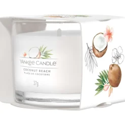 Yankee Candle Parfum Auf Rechnung^Votivkerze im Glas Coconut Beach von