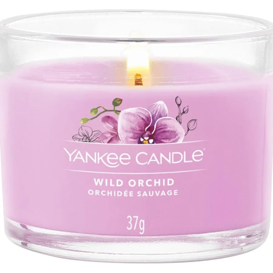 Yankee Candle Parfum Auf Rechnung^Votivkerze im Glas Wild Orchid von