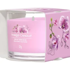 Yankee Candle Parfum Auf Rechnung^Votivkerze im Glas Wild Orchid von