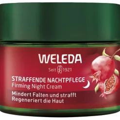 Weleda Parfum Neuheiten^Straffende Nachtpflege Granatapfel & Maca-Peptide