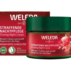 Weleda Parfum Neuheiten^Straffende Nachtpflege Granatapfel & Maca-Peptide