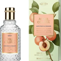4711 Acqua Colonia Eau De Cologne^White Peach & Coriander Eau de Cologne Spray von
