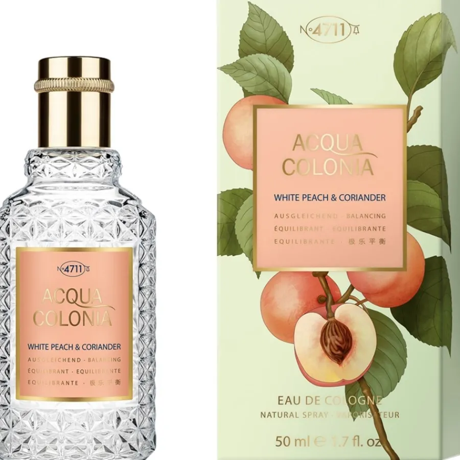 4711 Acqua Colonia Eau De Cologne^White Peach & Coriander Eau de Cologne Spray von