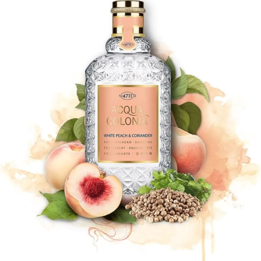 4711 Acqua Colonia Eau De Cologne^White Peach & Coriander Eau de Cologne Spray von