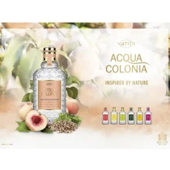 4711 Acqua Colonia Eau De Cologne^White Peach & Coriander Eau de Cologne Spray von