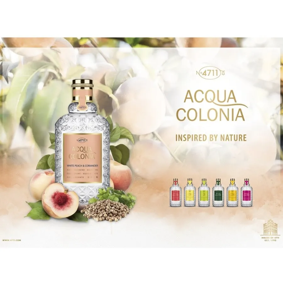 4711 Acqua Colonia Eau De Cologne^White Peach & Coriander Eau de Cologne Spray von