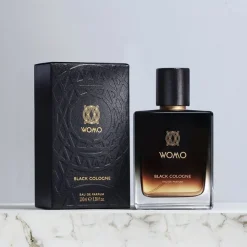 WOMO Eau De Parfum^Black Black Cologne Eau de Parfum Spray