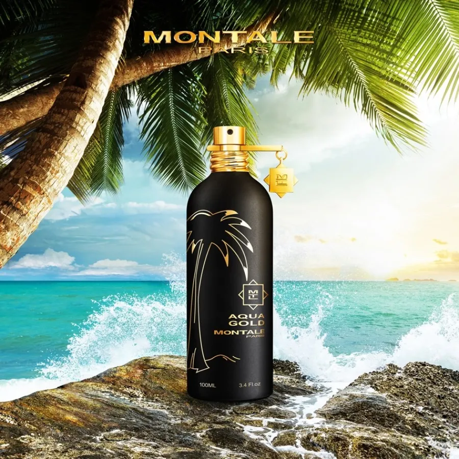 Montale Eau De Parfum^Wood Aqua Gold Eau de Parfum Spray von