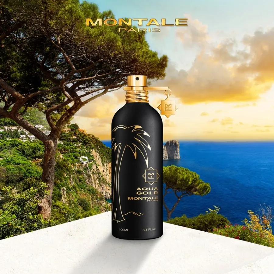 Montale Eau De Parfum^Wood Aqua Gold Eau de Parfum Spray von