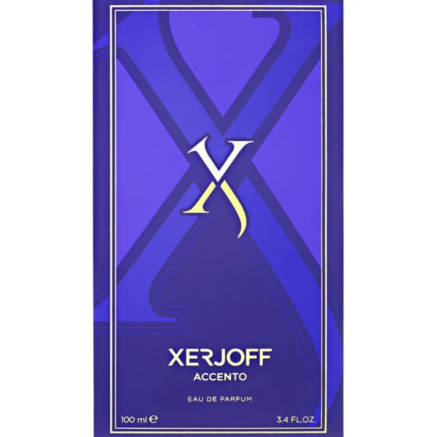 XERJOFF Beliebtes Parfum^Vibe Collection Accento Eau de Parfum Spray
